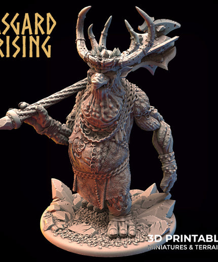 Mountain King of the Trollfolk