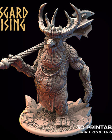 Mountain King of the Trollfolk