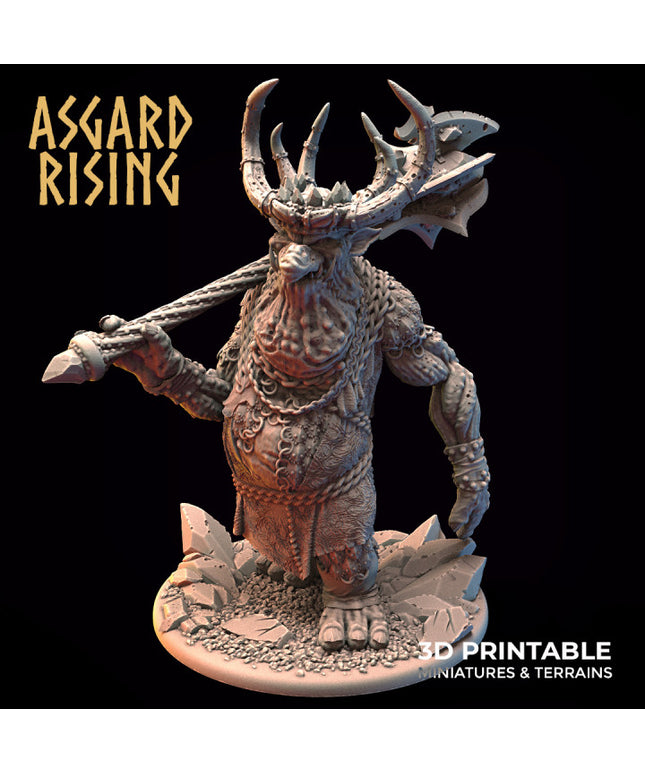 Mountain King of the Trollfolk