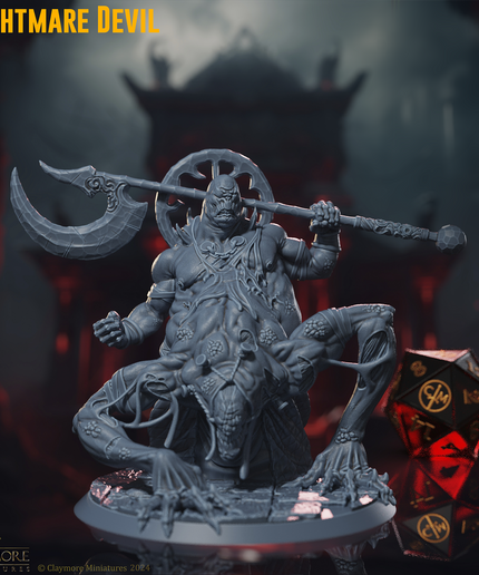 The Gate to the Unknown / Nightmare Devil