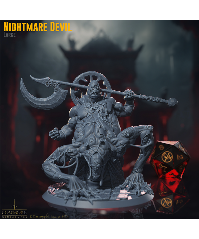 The Gate to the Unknown / Nightmare Devil