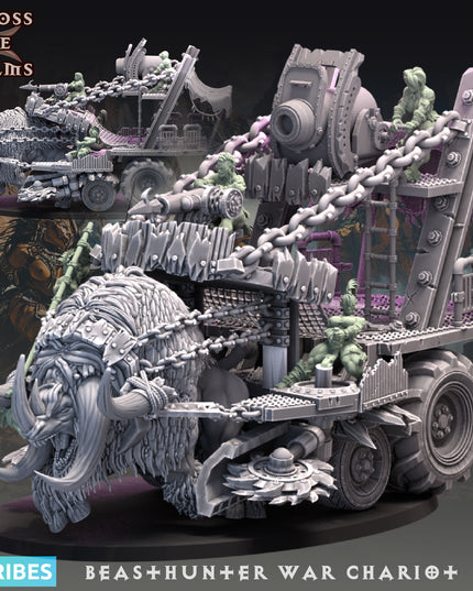 Beast Hunter War Chariot
