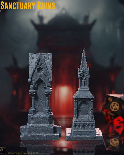 The Gate to the Unknown / Full Set 19 Minis + Scenary + Busts