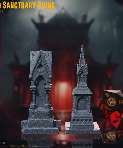 The Gate to the Unknown / Old Sanctuary Ruins