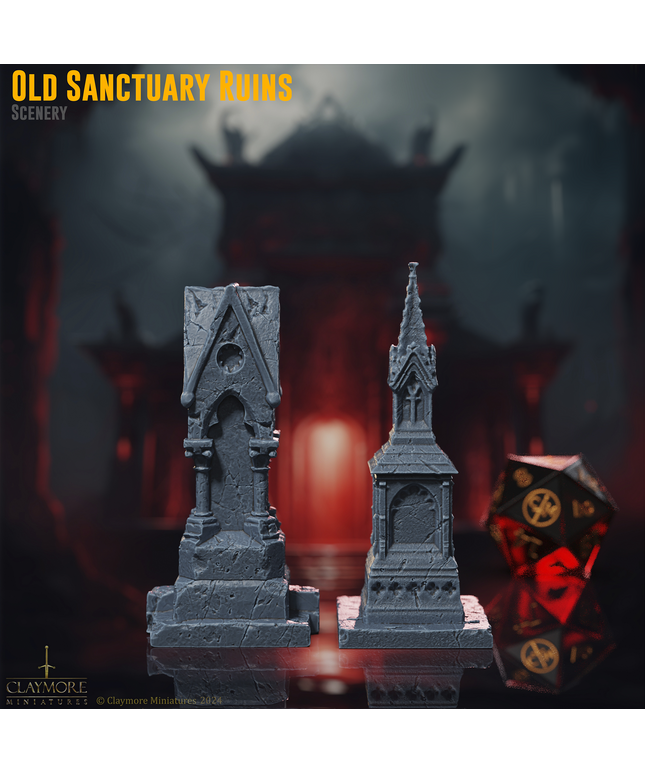 The Gate to the Unknown / Old Sanctuary Ruins
