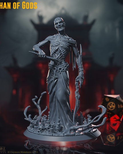The Gate to the Unknown / Full Set 19 Minis + Scenary + Busts