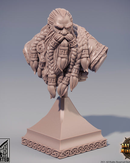 The Dwarfs of The Dark Deep BUSTS / Full Set