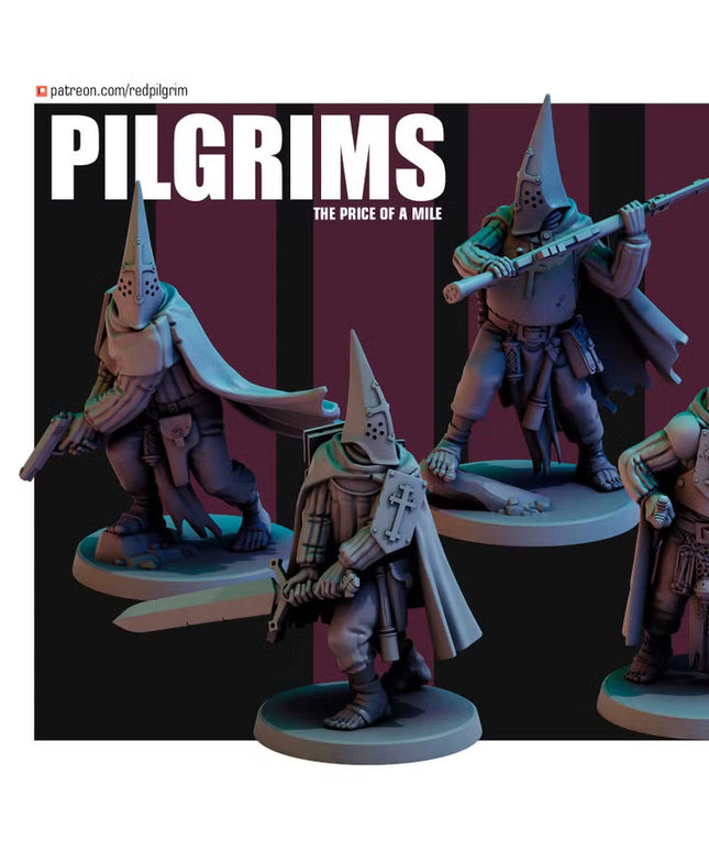Pilgrims X4 MINIATURES