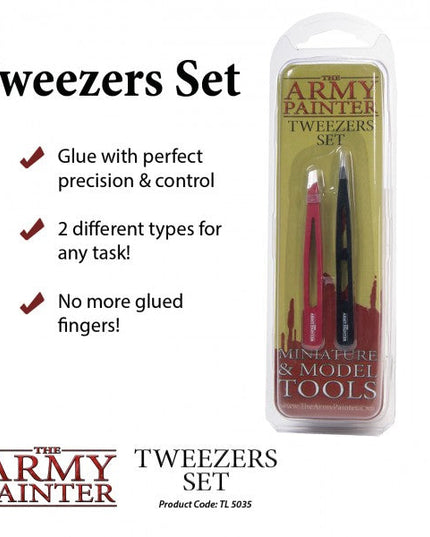 Army Painter Tweezers Set