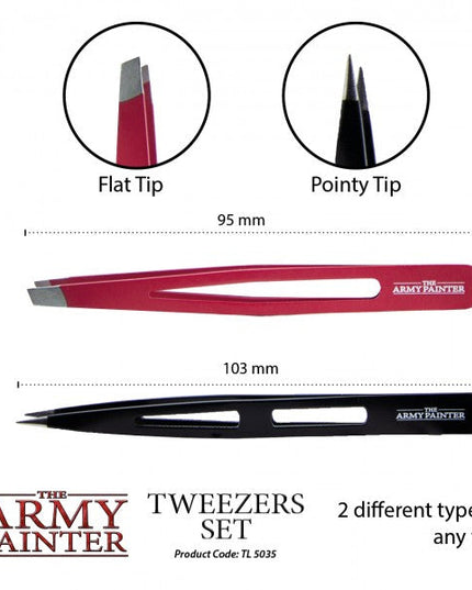 Army Painter Tweezers Set