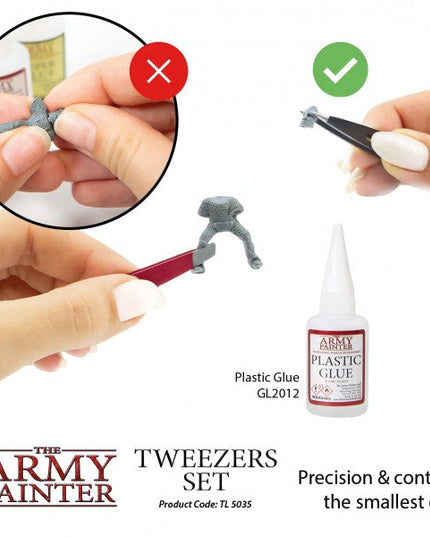 Army Painter Tweezers Set