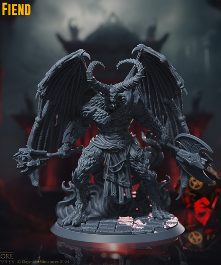 The Gate to the Unknown / Pit Fiend