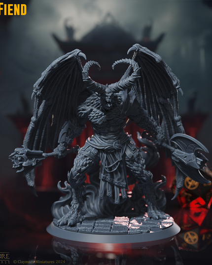 The Gate to the Unknown / Pit Fiend