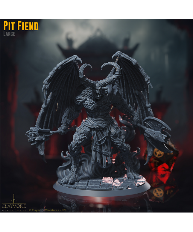 The Gate to the Unknown / Pit Fiend