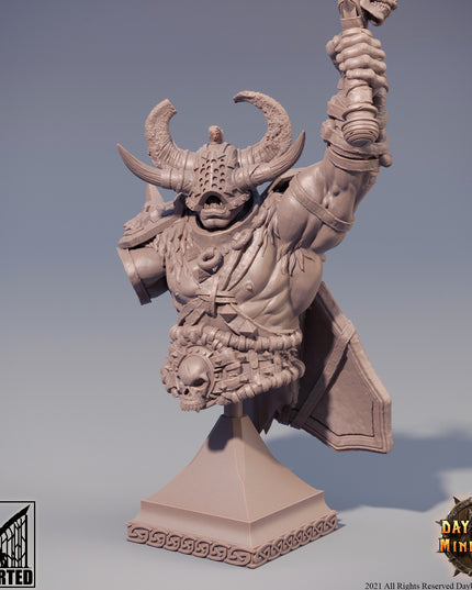 The Dwarfs of The Dark Deep BUSTS / Full Set