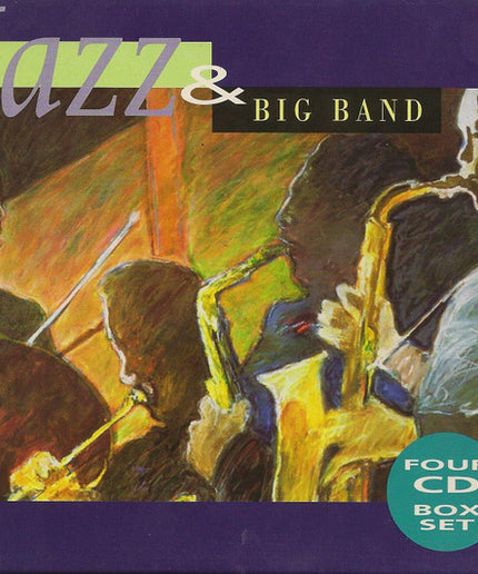 CD Various – Jazz & Big Band (Box Set / 4Cds / USADO