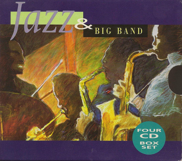 CD Various – Jazz & Big Band (Box Set / 4Cds / USADO