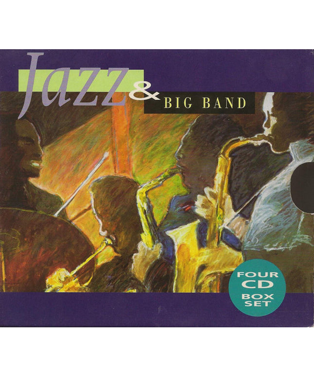 CD Various – Jazz & Big Band (Box Set / 4Cds / USADO