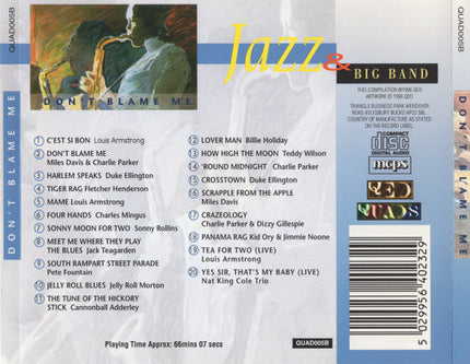 CD Various – Jazz & Big Band (Box Set / 4Cds / USADO