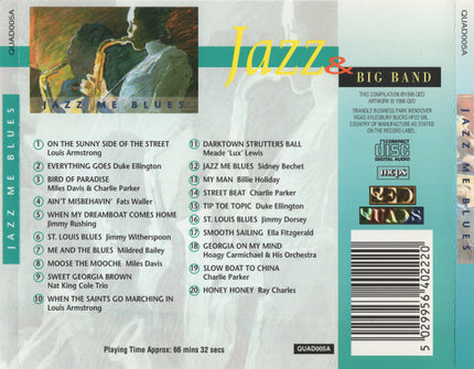CD Various – Jazz & Big Band (Box Set / 4Cds / USADO