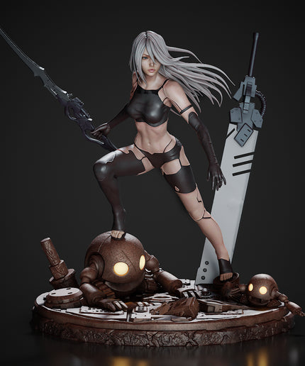 Nier Automata 2 A2 Figure 1/6
