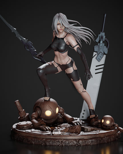 Nier Automata 2 A2 Figure 1/6