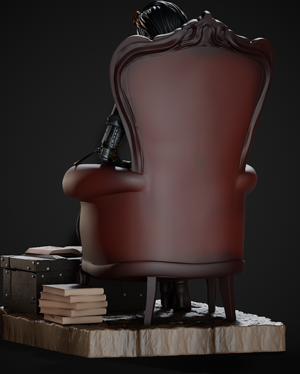 CA 3D Studios – Lady Mechanika Statue Multiparts 1/6