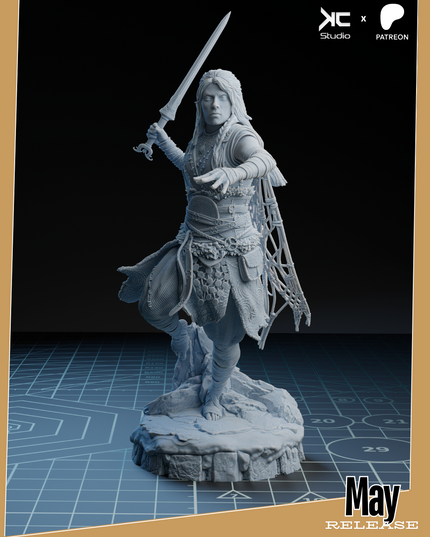 Freya - God Of War Ragnarok Statue