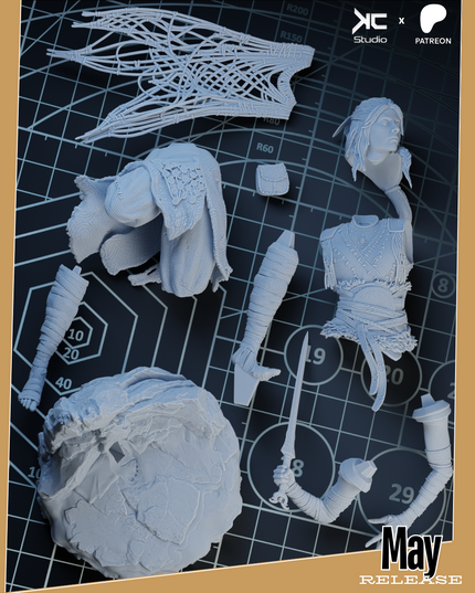 Freya - God Of War Ragnarok Statue