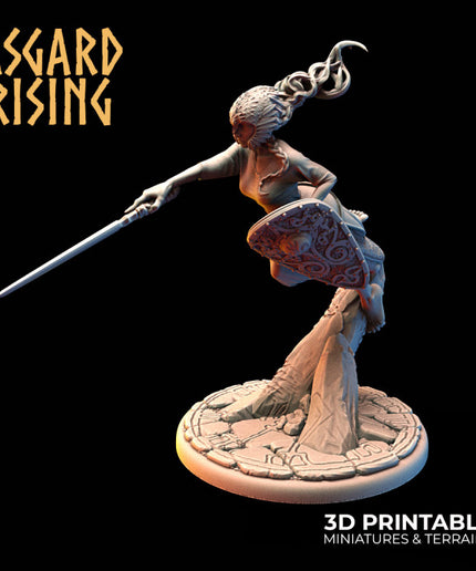 Rangrid, the Phantom Lady