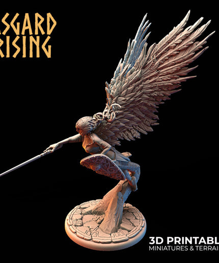 Rangrid, the Winged Valkyrie