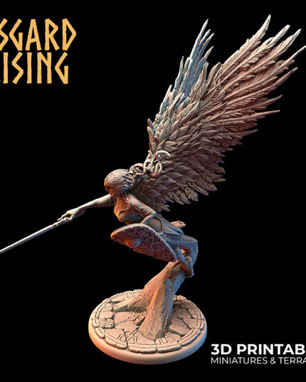 Rangrid, the Winged Valkyrie