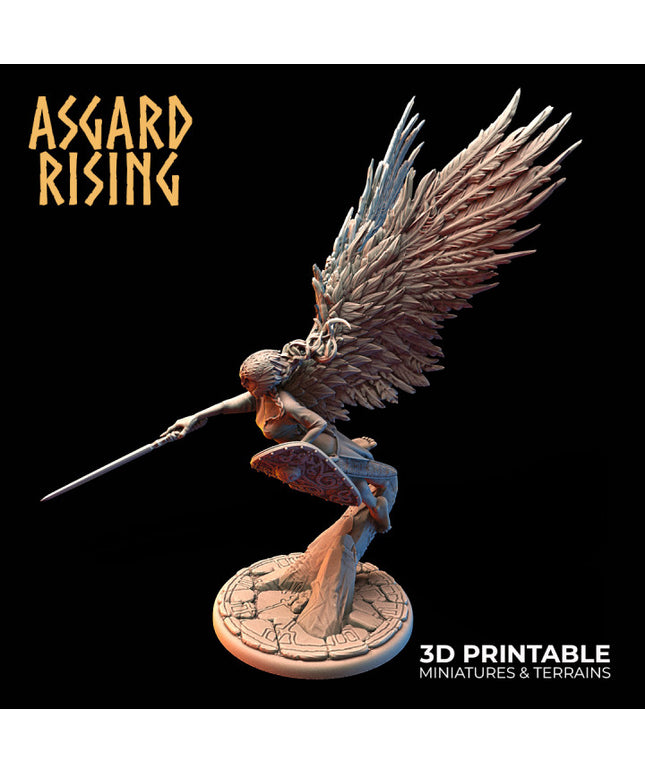 Rangrid, the Winged Valkyrie