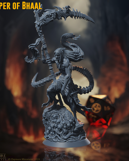 The Abyss Gazes Also / Reaper of Bhaal