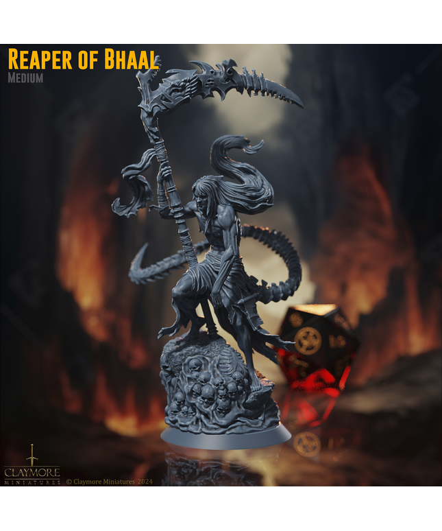 The Abyss Gazes Also / Reaper of Bhaal