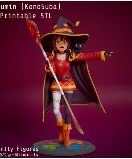 KONOSUBA Megumin 22.6CM