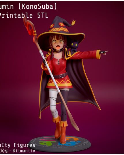 KONOSUBA Megumin 22.6CM
