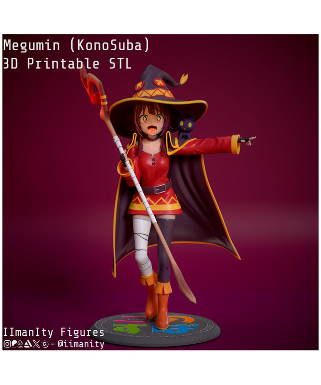KONOSUBA Megumin 22.6CM
