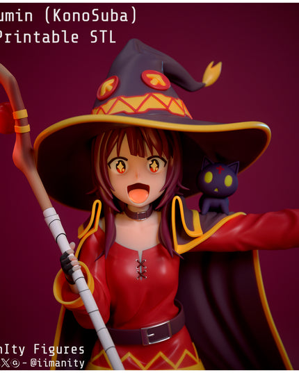 KONOSUBA Megumin 22.6CM