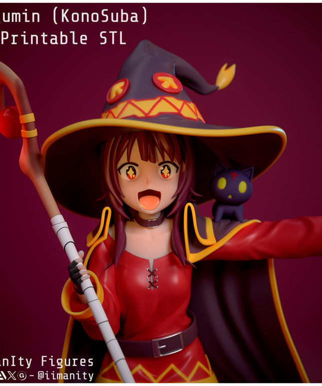KONOSUBA Megumin 22.6CM