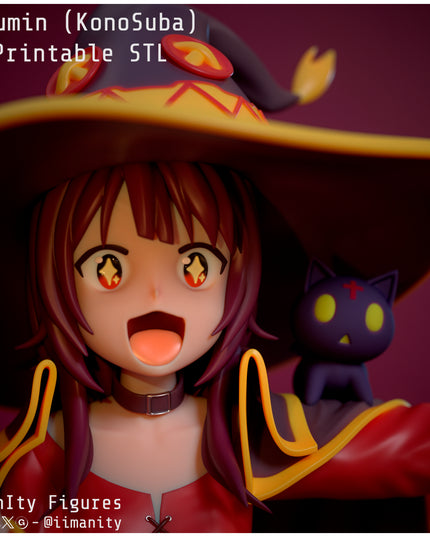 KONOSUBA Megumin 22.6CM