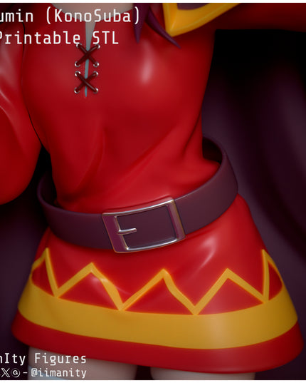 KONOSUBA Megumin 22.6CM
