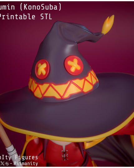 KONOSUBA Megumin 22.6CM