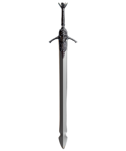 Devil May Cey 167cm Rebellion Sword (FDM Printed) Silver and Black