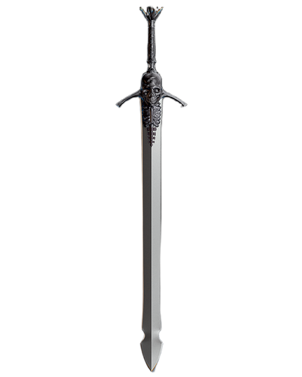 Devil May Cey 167cm Rebellion Sword (FDM Printed) Silver and Black