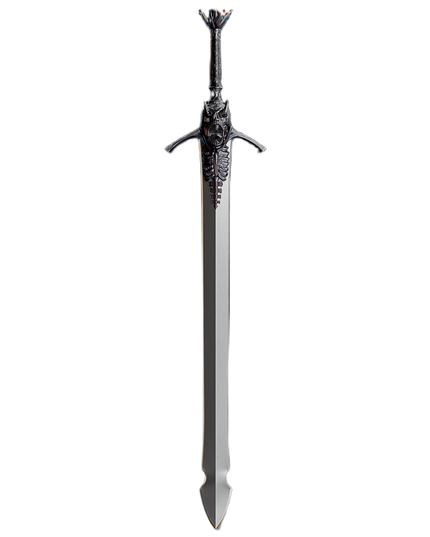Devil May Cey 167cm Rebellion Sword (FDM Printed) Silver and Black