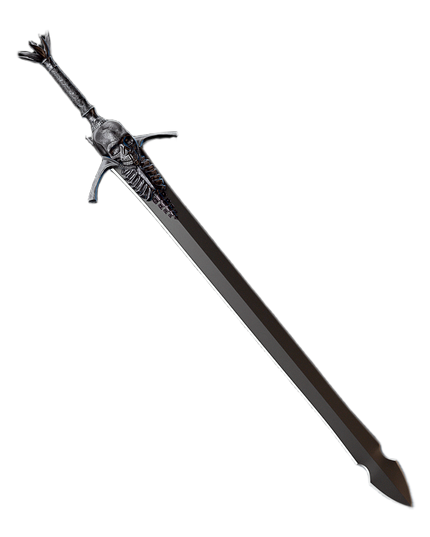 Devil May Cey 167cm Rebellion Sword (FDM Printed) Silver and Black