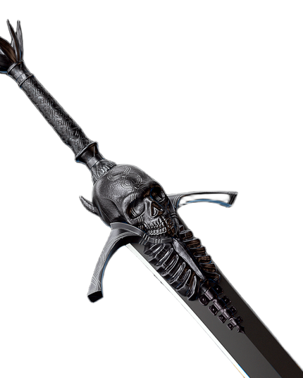 Devil May Cey 167cm Rebellion Sword (FDM Printed) Silver and Black