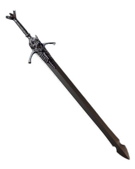 Devil May Cey 167cm Rebellion Sword (FDM Printed) Silver and Black