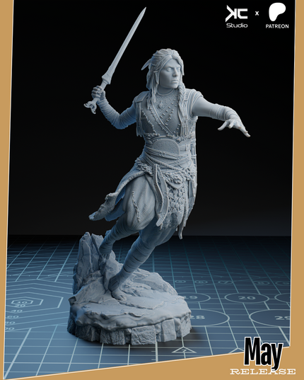 Freya - God Of War Ragnarok Statue